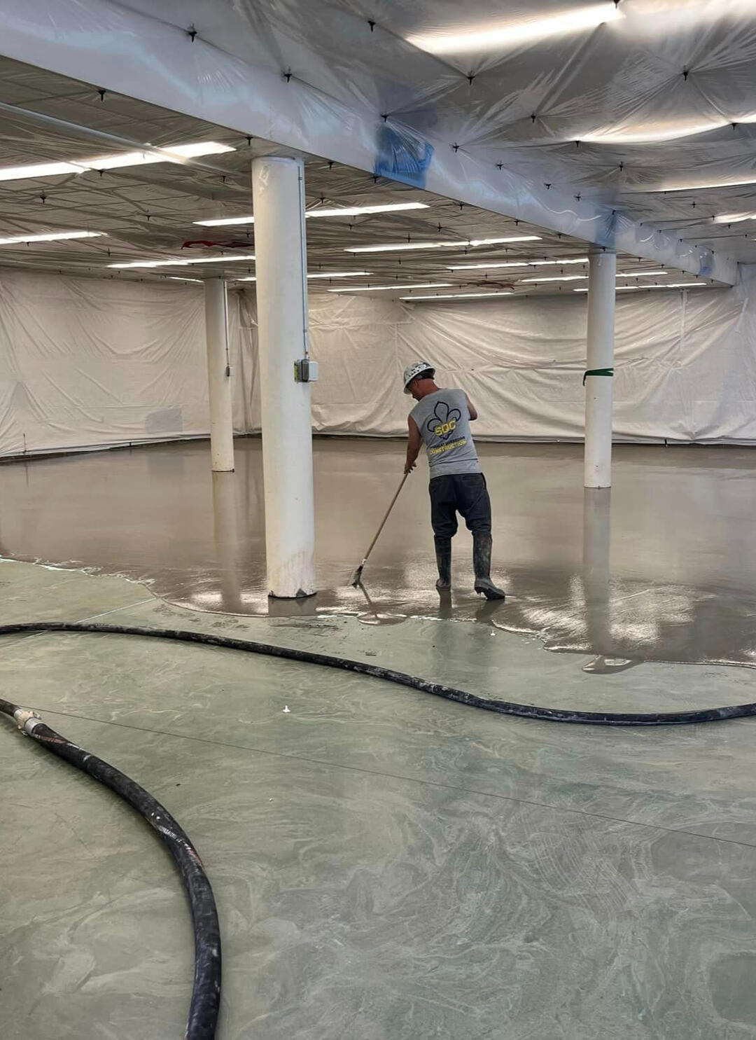 nivellement de surfaces entrepreneur